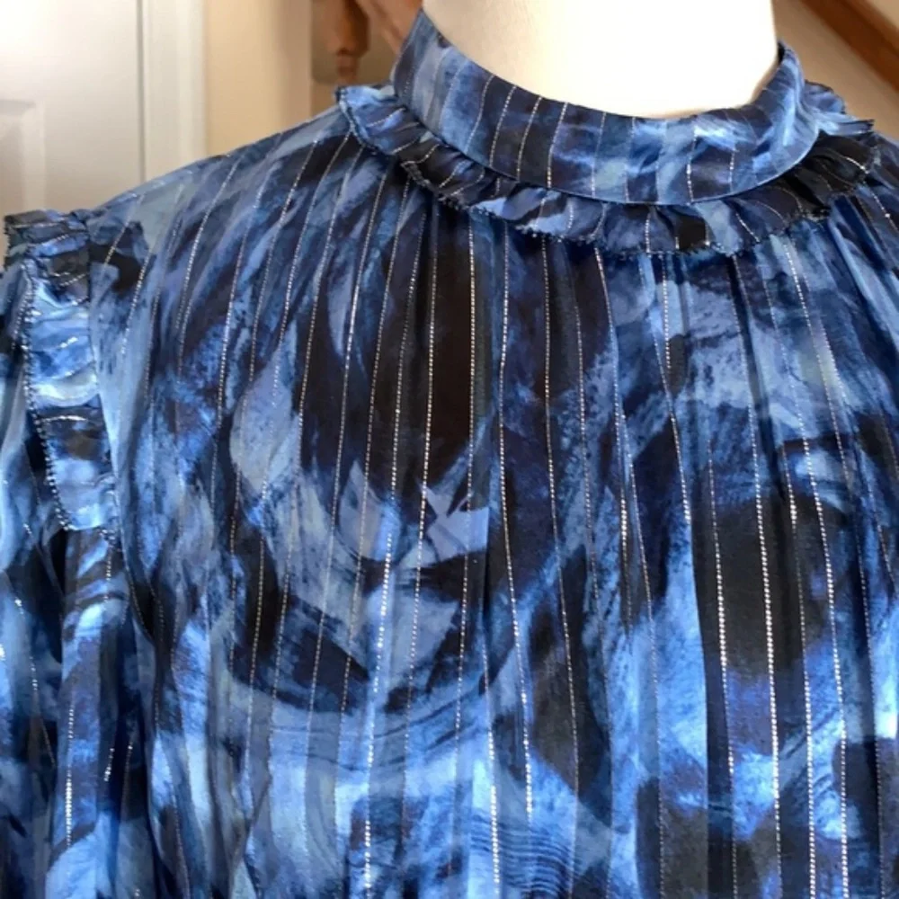 Kate Spade Madison Avenue airy rose lane dress - Picture 3 of 12